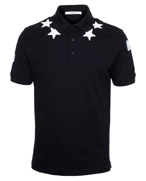 givenchy star polo.